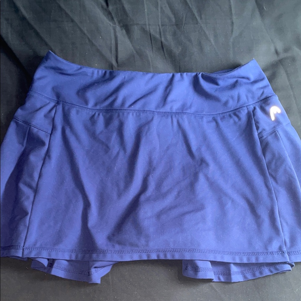 HEAD Athletic Tennis Skirt in Blue Size L
